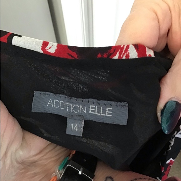 Plus Size Additionelle Dressy Skirt - Picture 4 of 5